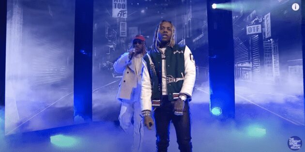 Lil Durk, Future “Petty Too/Ahh Ha” On The Tonight Show