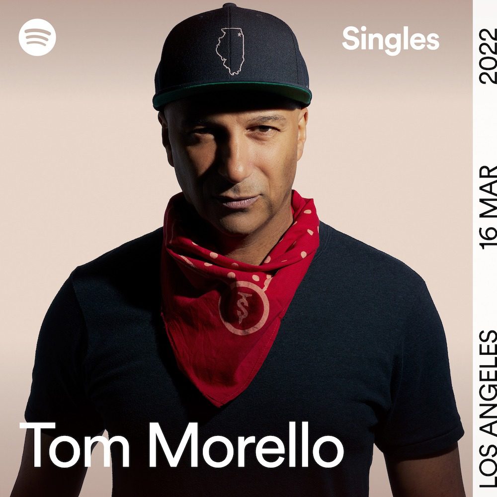 Tom Morello – “Come On Up To The House” (Tom Waits Cover)