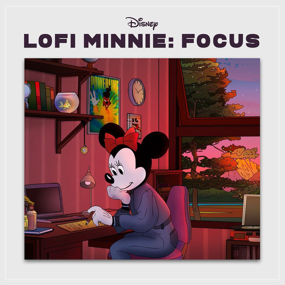 Minnie Mouse Releases “Lofi” Versions Of Disney Songs To Relax/Study To