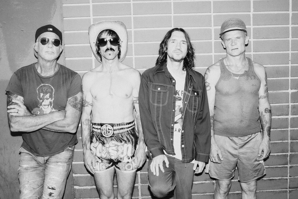 Red Hot Chili Peppers – “Not The One”