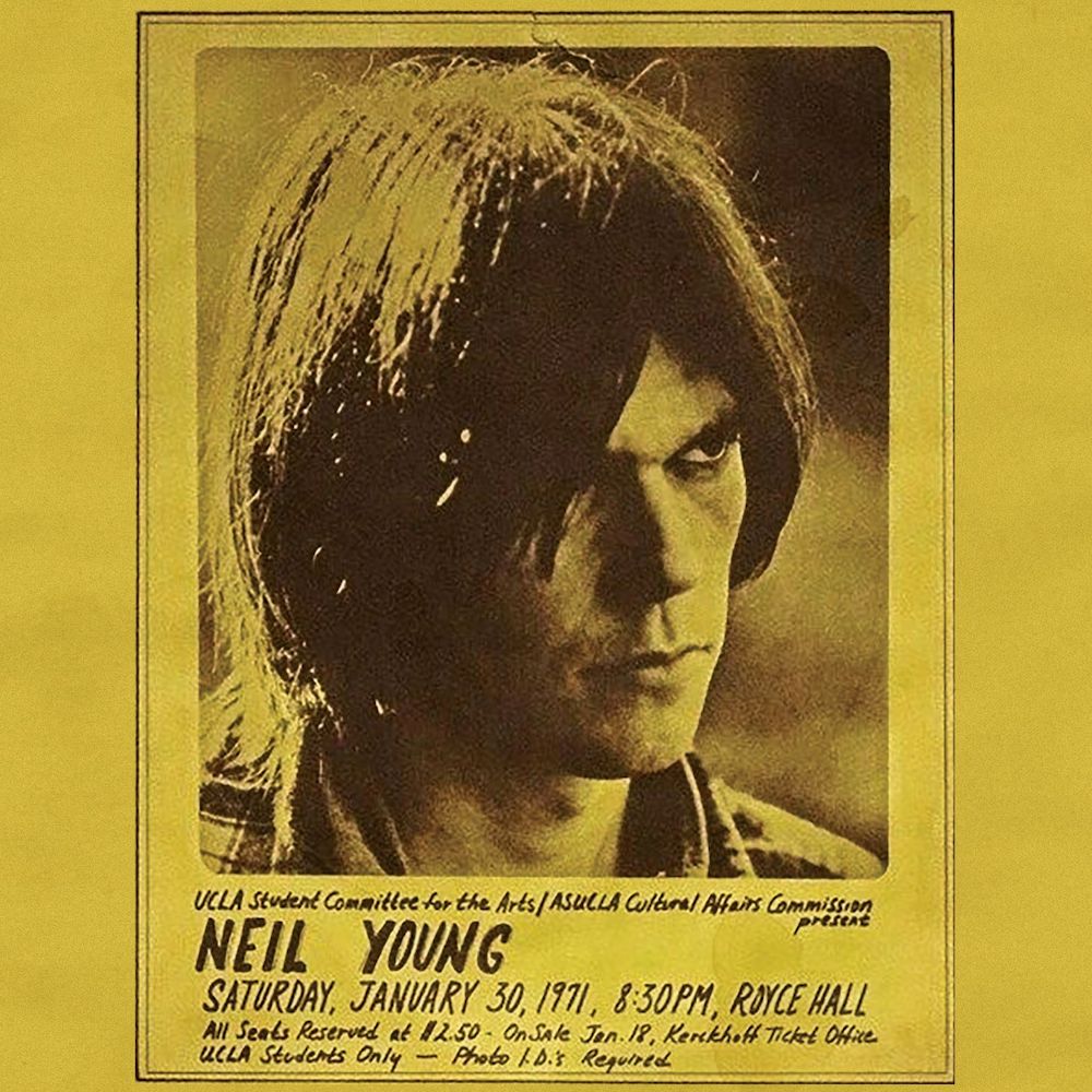 Hear Three Tracks From Neil Young’s Upcoming Batch Of ’70s Live Albums