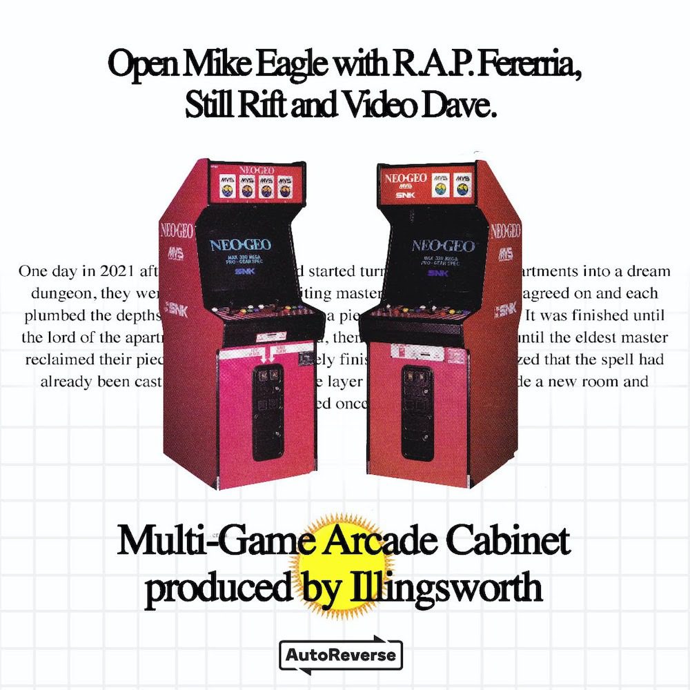 Open Mike Eagle – “Multi-Game Arcade Cabinet” (Feat. R.A.P. Fererria, Still Rift. & Video Dave)