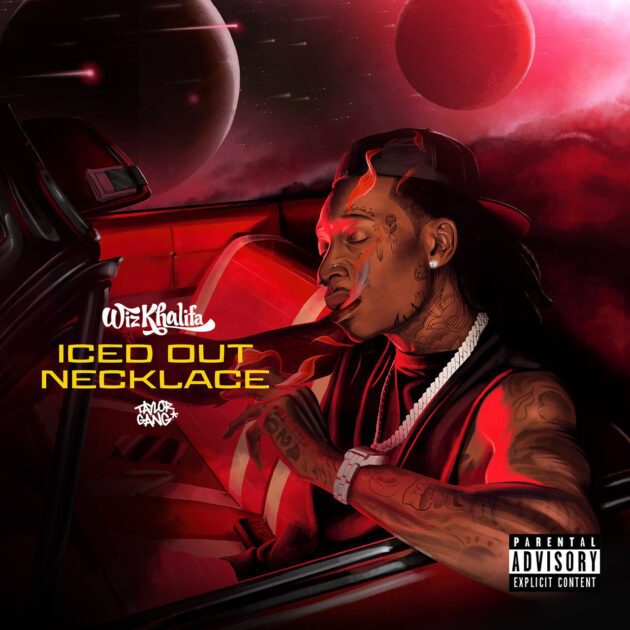 Wiz Khalifa “Iced Out Necklace”