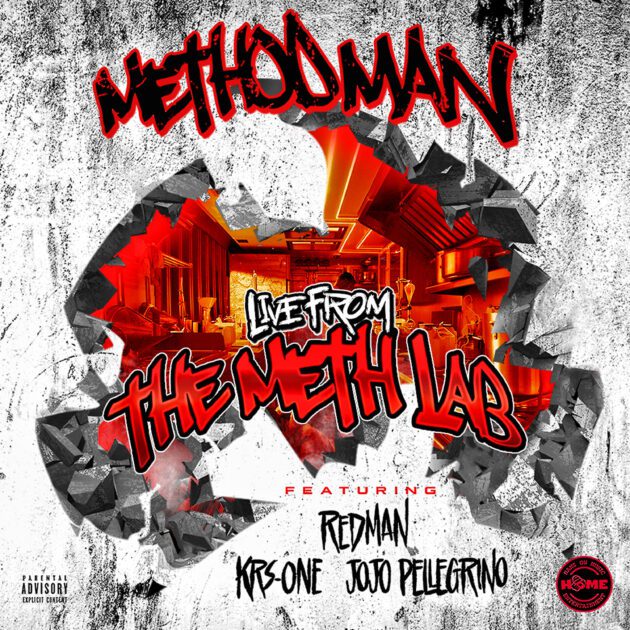 Method Man Ft. Redman, KRS-One, JoJo Pelligrino “Live From The Meth Lab”