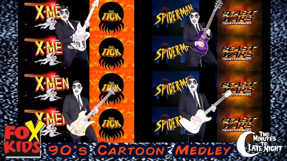 Watch A Metal Salute To ’90s Fox Kids’ Cartoon Themes