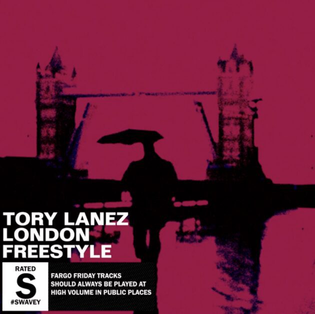 Tory Lanez “London Freesyle”