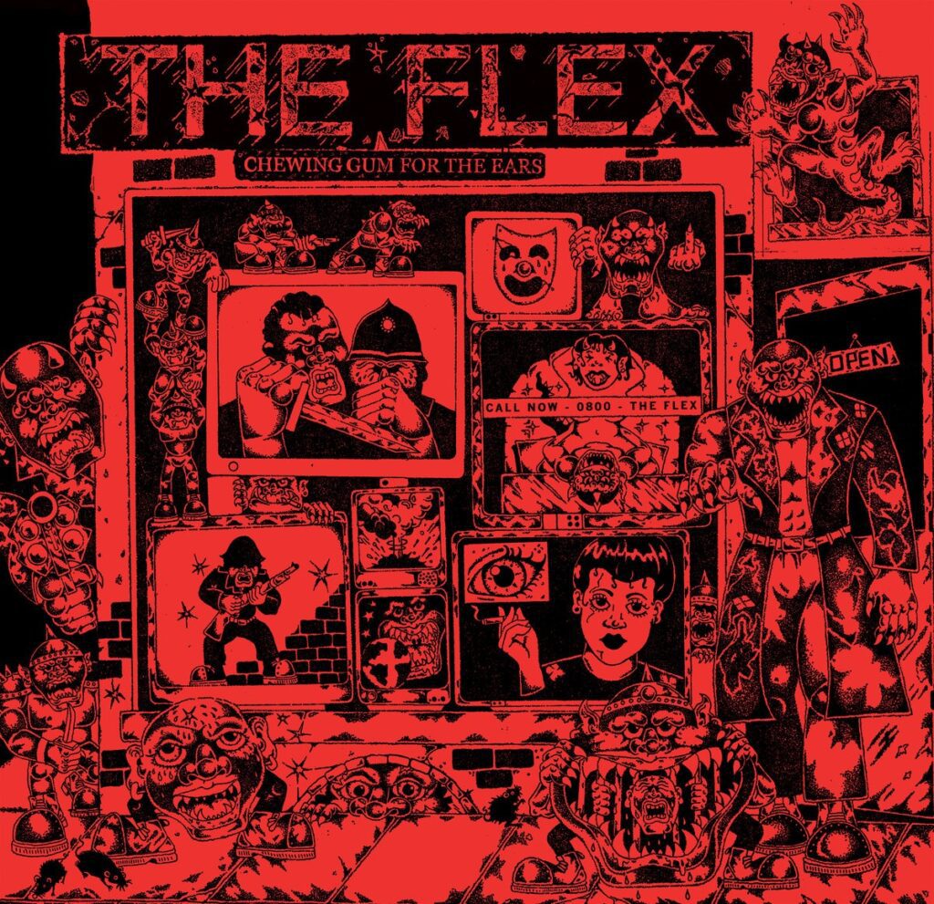 Stream UK Hardcore Greats The Flex’s Ferocious New Album Chewing Gum For The Ears