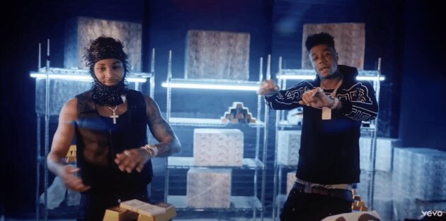 Video: Blueface, DDG “Meat This”