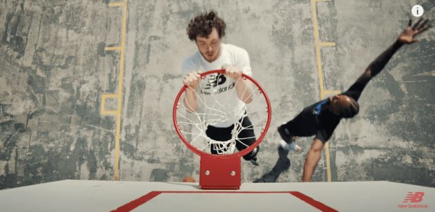 Jack Harlow New Balance Ad