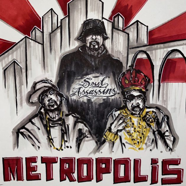 DJ Muggs Ft. Method Man, Slick Rick “Metropolis”