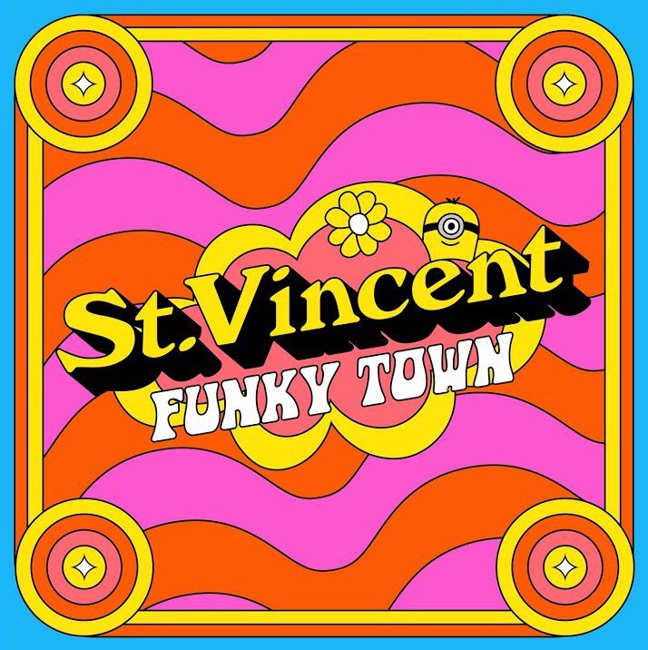 St. Vincent – “Funkytown” (Lipps Inc. Cover)