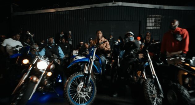 Video: Skillibeng Ft. Fivio Foreign, French Montana “Whap Whap (Remix)”