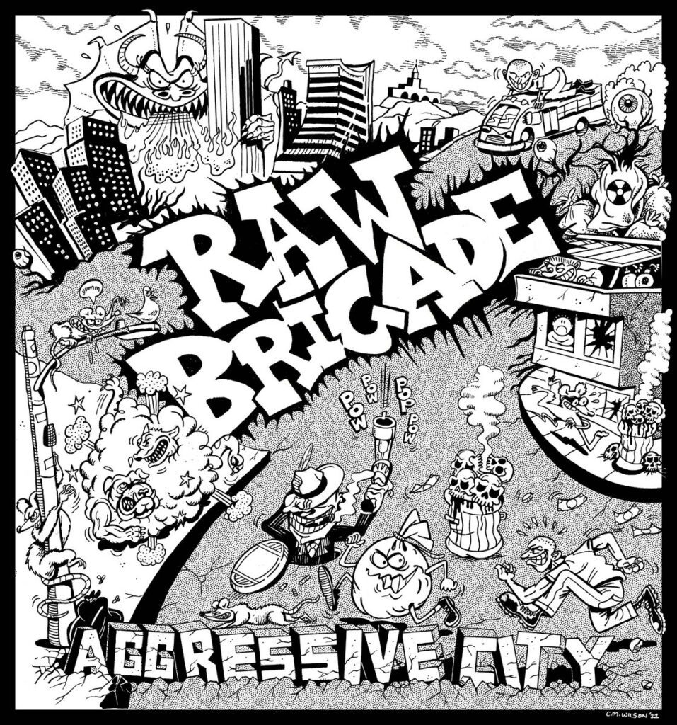 Stream Colombian Hardcore Band Raw Brigade’s Ferocious 15-Minute Debut Album Aggressive City