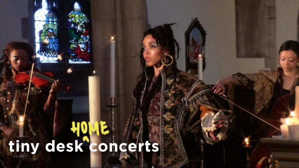 Watch FKA Twigs Debut New Song “Killer” In Tiny Desk Concert