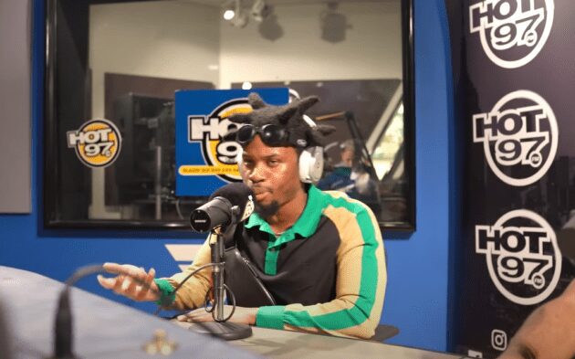 Denzel Curry Funkmaster Flex Freestyle