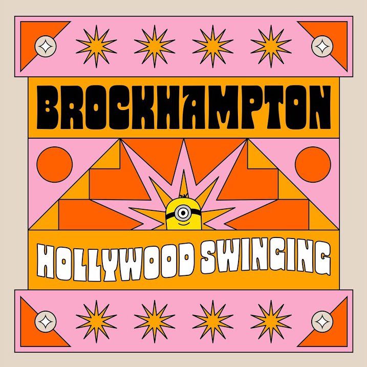Brockhampton – “Hollywood Swinging” (Kool & The Gang Cover)