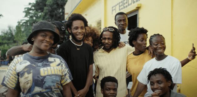 A Day In Ghana With Kendrick Lamar
