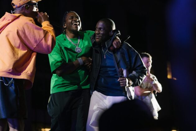 Clipse Reunite At Something In The Water
