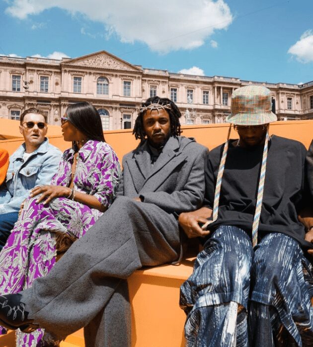 Kendrick Lamar Pays Tribute To Virgil Abloh At Louis Vuitton Show In Paris