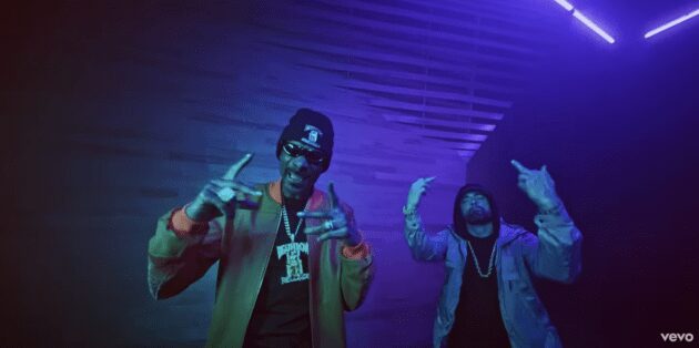 Video: Eminem Ft. Snoop Dogg “From The D 2 The LBC”