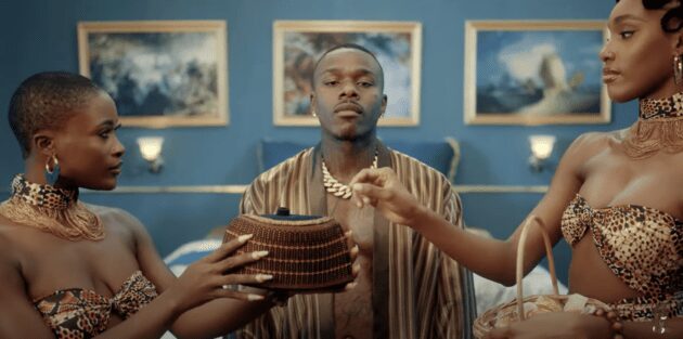Video: DaBaby Ft. Davido “Showing Off Her Body”