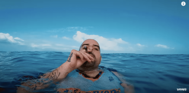 Video: Berner “Cold Champagne For Lunch”