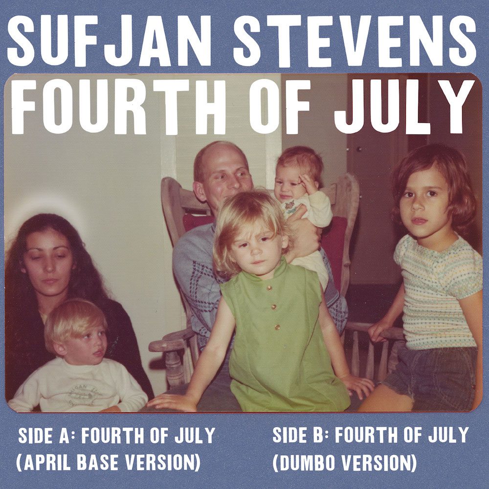 Birthday Boy Sufjan Stevens Releases Alternate Versions Of “Fourth Of July”