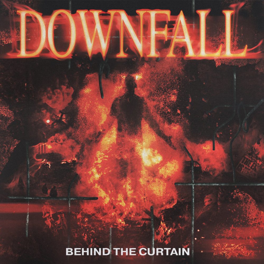 Stream Richmond Hardcore Band Downfall’s Supremely Mean Debut Album Behind The Curtain
