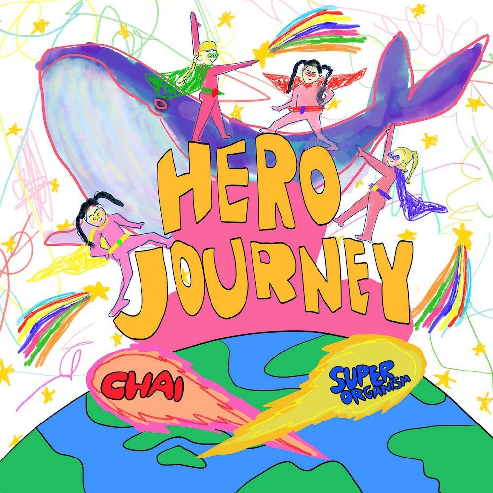 CHAI – “Hero Journey” (Feat. Superorganism)