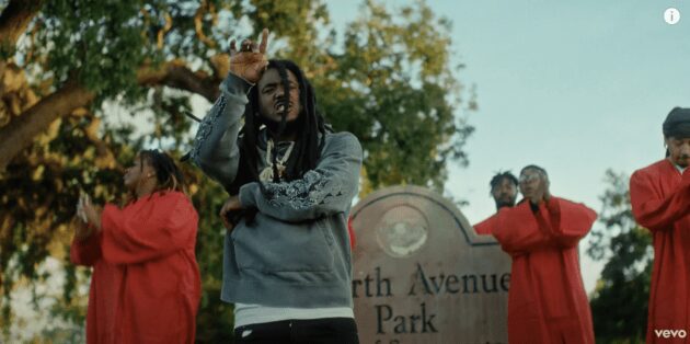 Video: Mozzy “Open Arms”