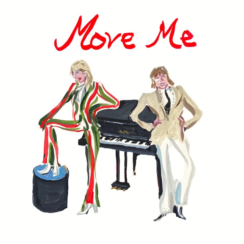 Lewis OfMan – “Move Me” (Feat. Carly Rae Jepsen)