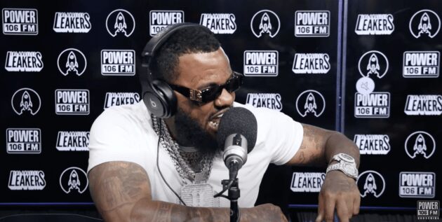 The Game L.A. Leakers Freestyle