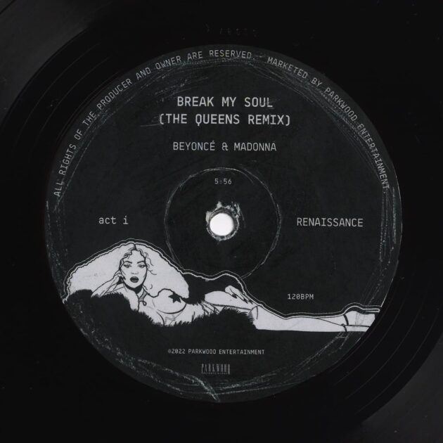 Beyonce Ft. Madonna “Break My Soul (The Queens Remix)”