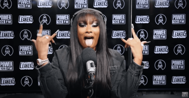 Megan Thee Stallion L.A. Leakers Freestyle