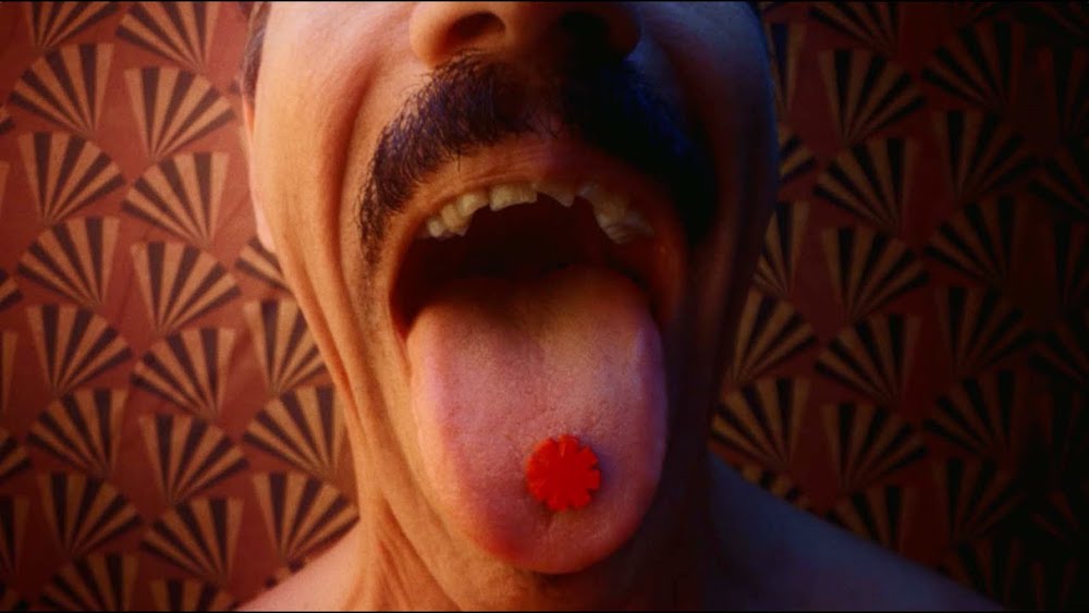 Red Hot Chili Peppers – “Tippa My Tongue”