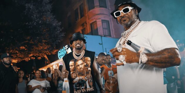 Video: Fabolous Ft. Jim Jones “Rich Hustle”