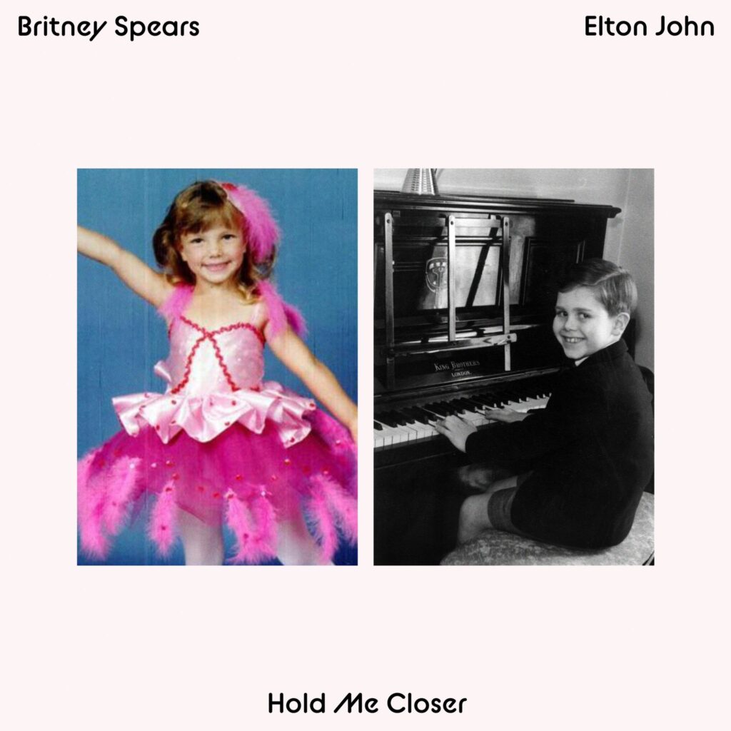Elton John & Britney Spears – “Hold Me Closer”