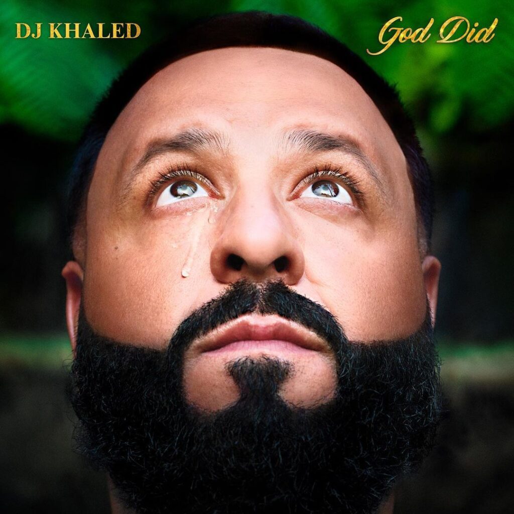 Stream DJ Khaled’s New Album God Did Feat. Drake, Jay-Z, Kanye West, Eminem, & More