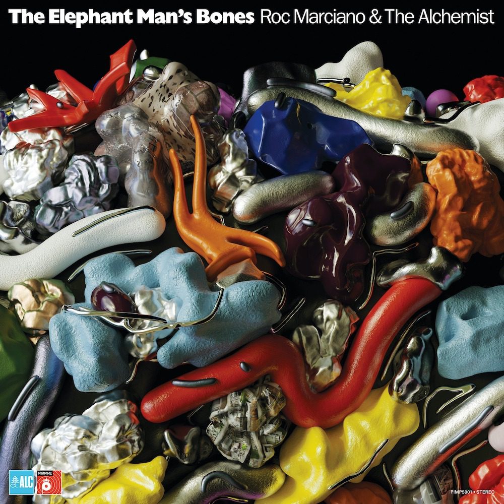 Stream Roc Marciano & The Alchemist’s Great Collaborative Album The Elephant Man’s Bones