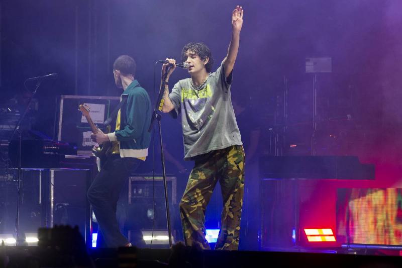 The 1975 Discuss the Spontaneous Creation of ‘Happiness’