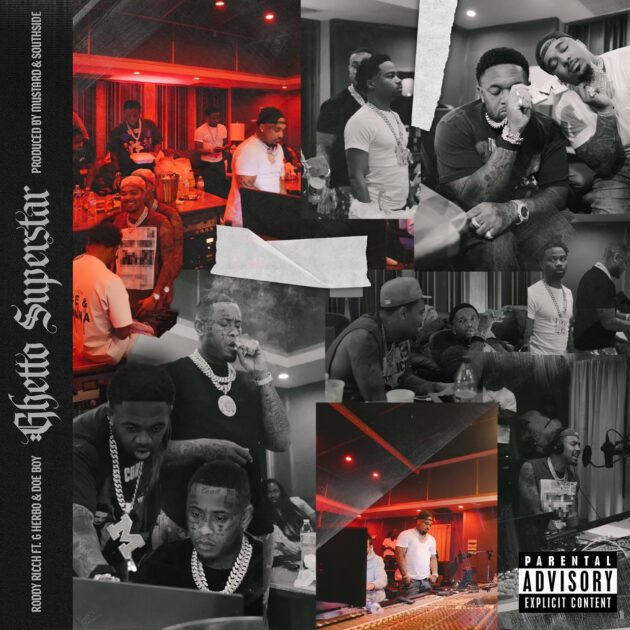 Roddy Ricch Ft. G Herbo, Doe Boy “Ghetto Superstar”