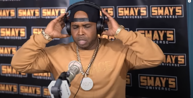 38 Spesh Sway In The Morning Freestyle