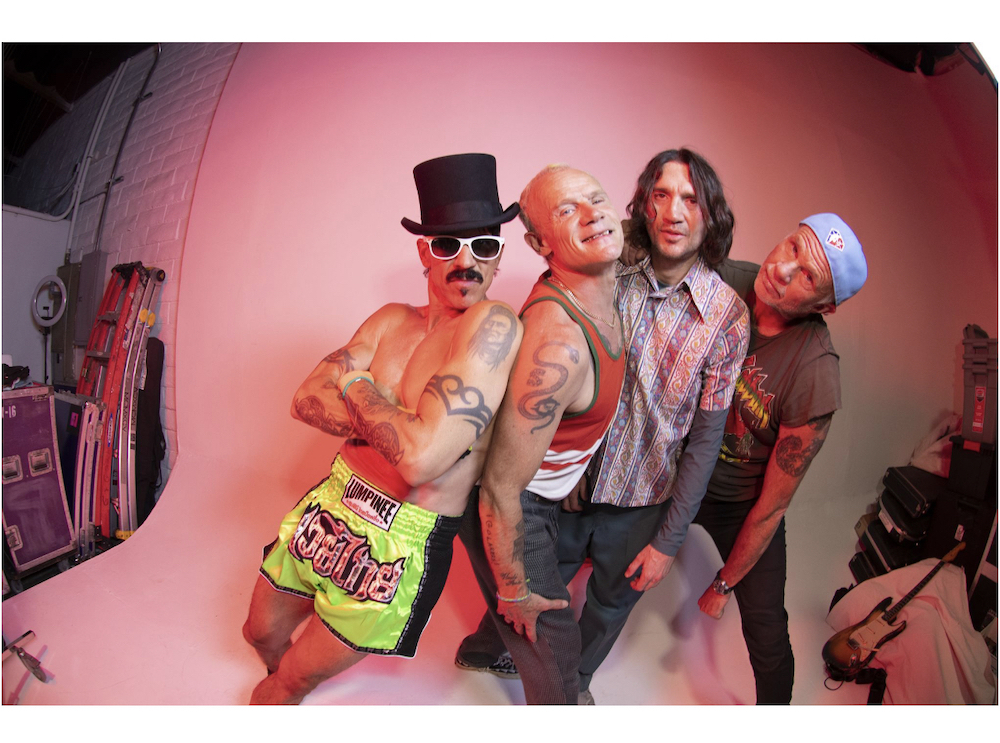 Red Hot Chili Peppers – “Eddie”