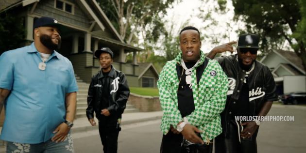 Video: DaBoyDame Ft. Yo Gotti, Jeezy, Project Poppa “Hood Go Crazy”