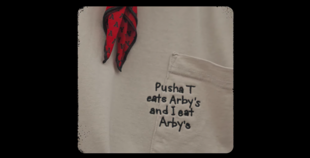 Pusha T Arby’s Rib Roast Commercial