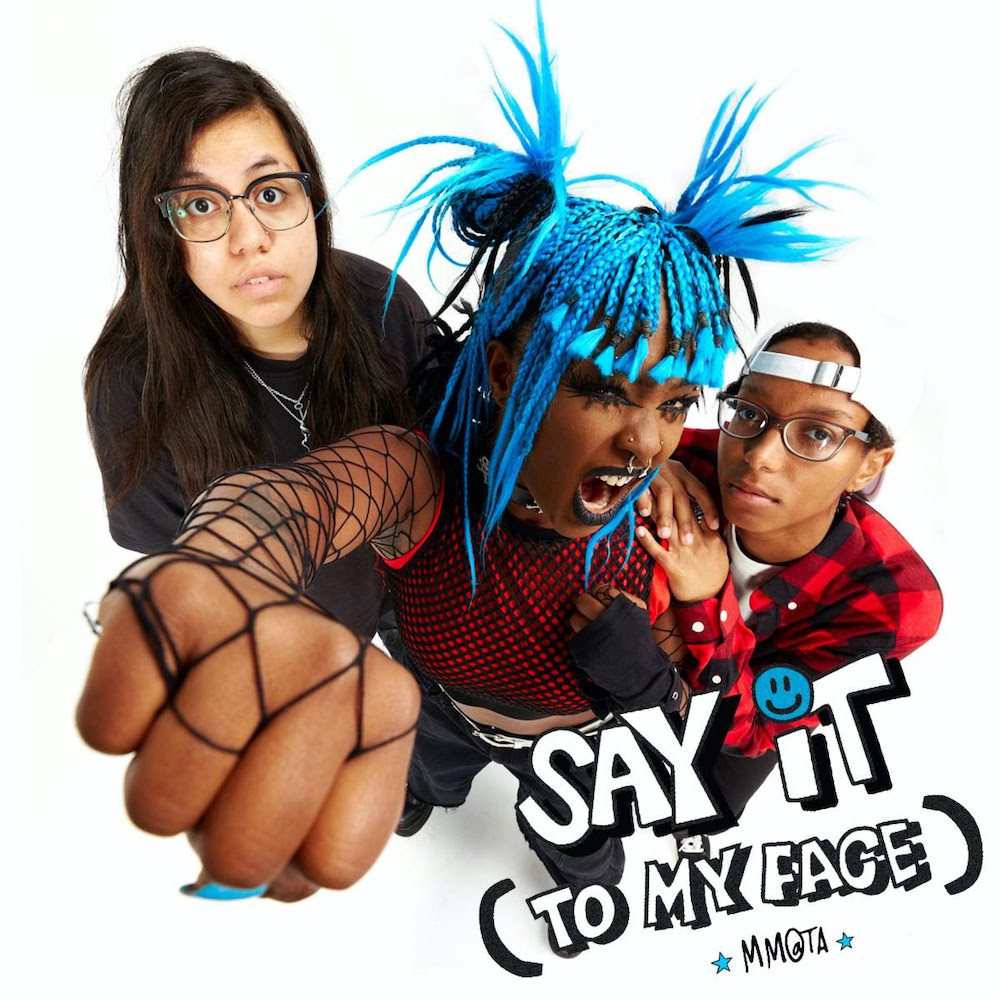 Meet Me @ The Altar – “Say It (To My Face)”