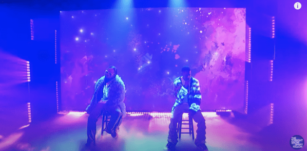 KiD CuDi, Ty Dolla $ign “Willing To Trust” On The Tonight Show