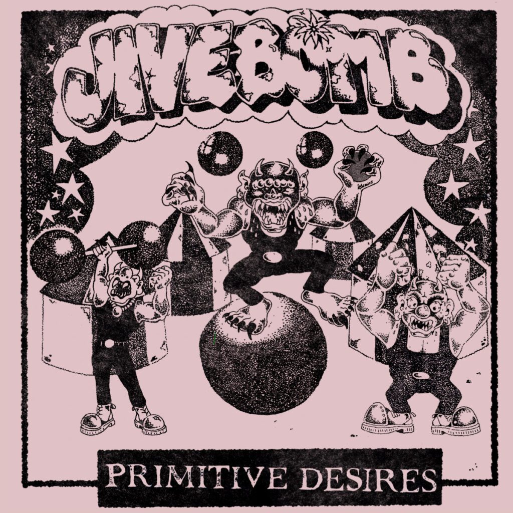 Stream Baltimore Hardcore Band Jivebomb’s Ripshit Debut EP Primitive Desires