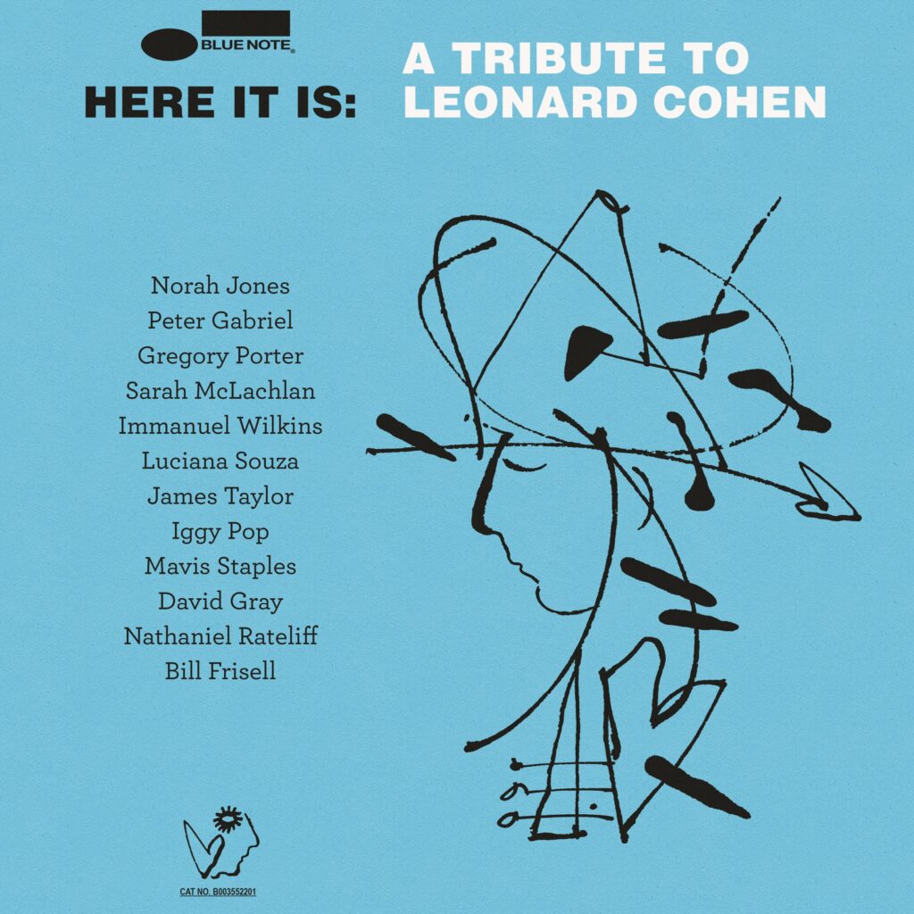 Peter Gabriel – “Here It Is” (Leonard Cohen Cover)