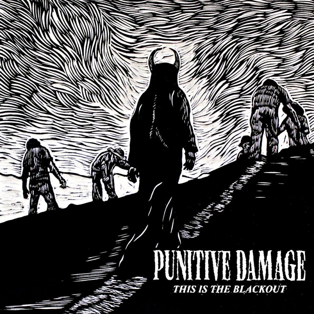 Stream Punitive Damage’s Feral 18-Minute Debut Album This Is The Blackout
